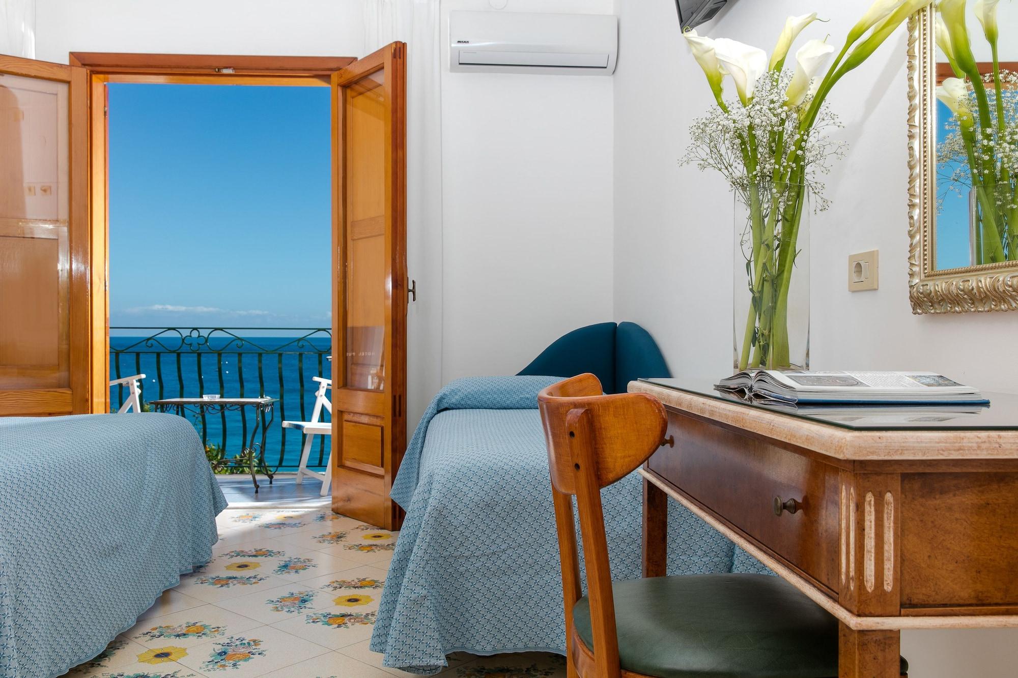 Hotel Pupetto Positano Ngoại thất bức ảnh