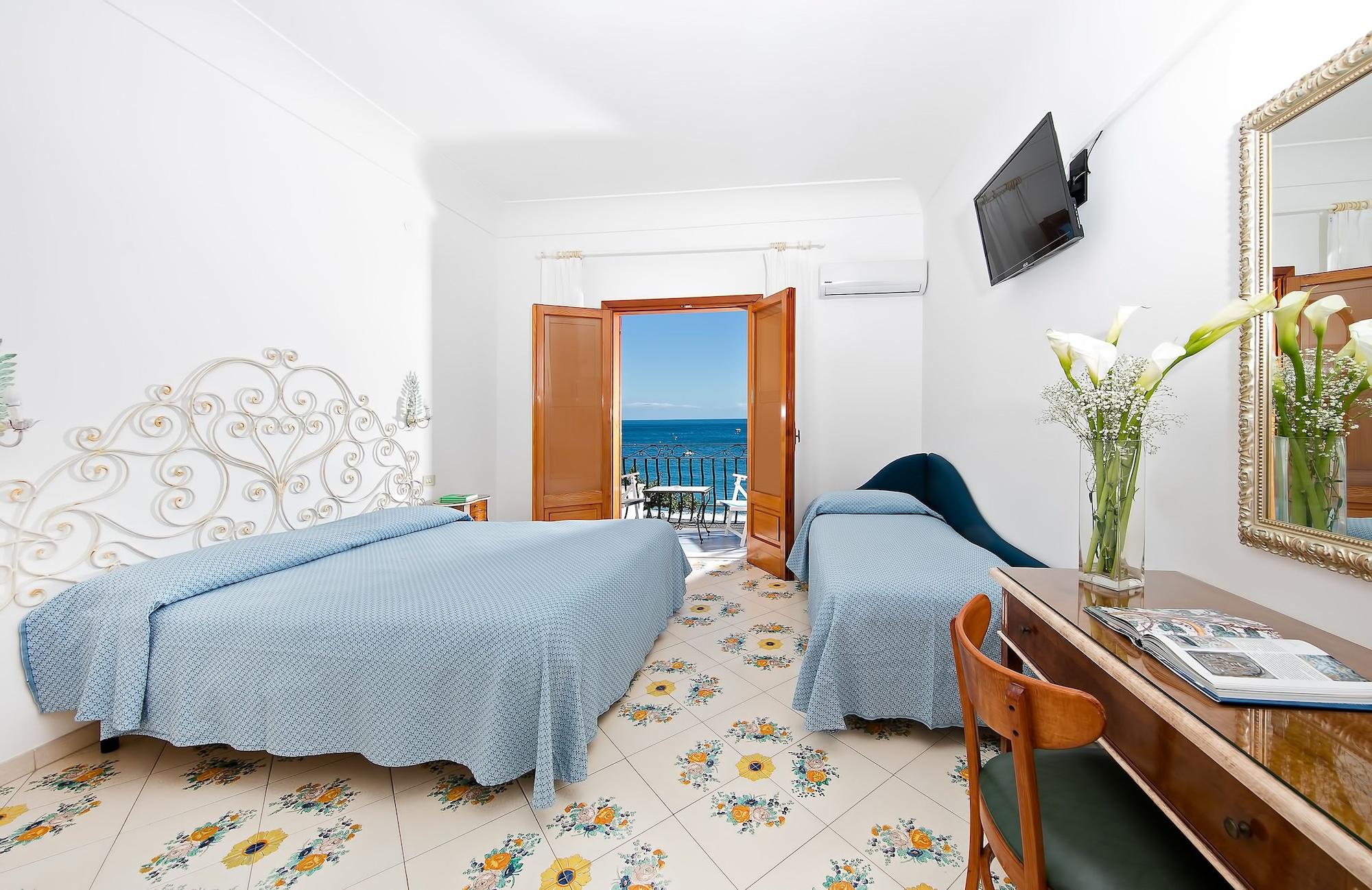 Hotel Pupetto Positano Ngoại thất bức ảnh