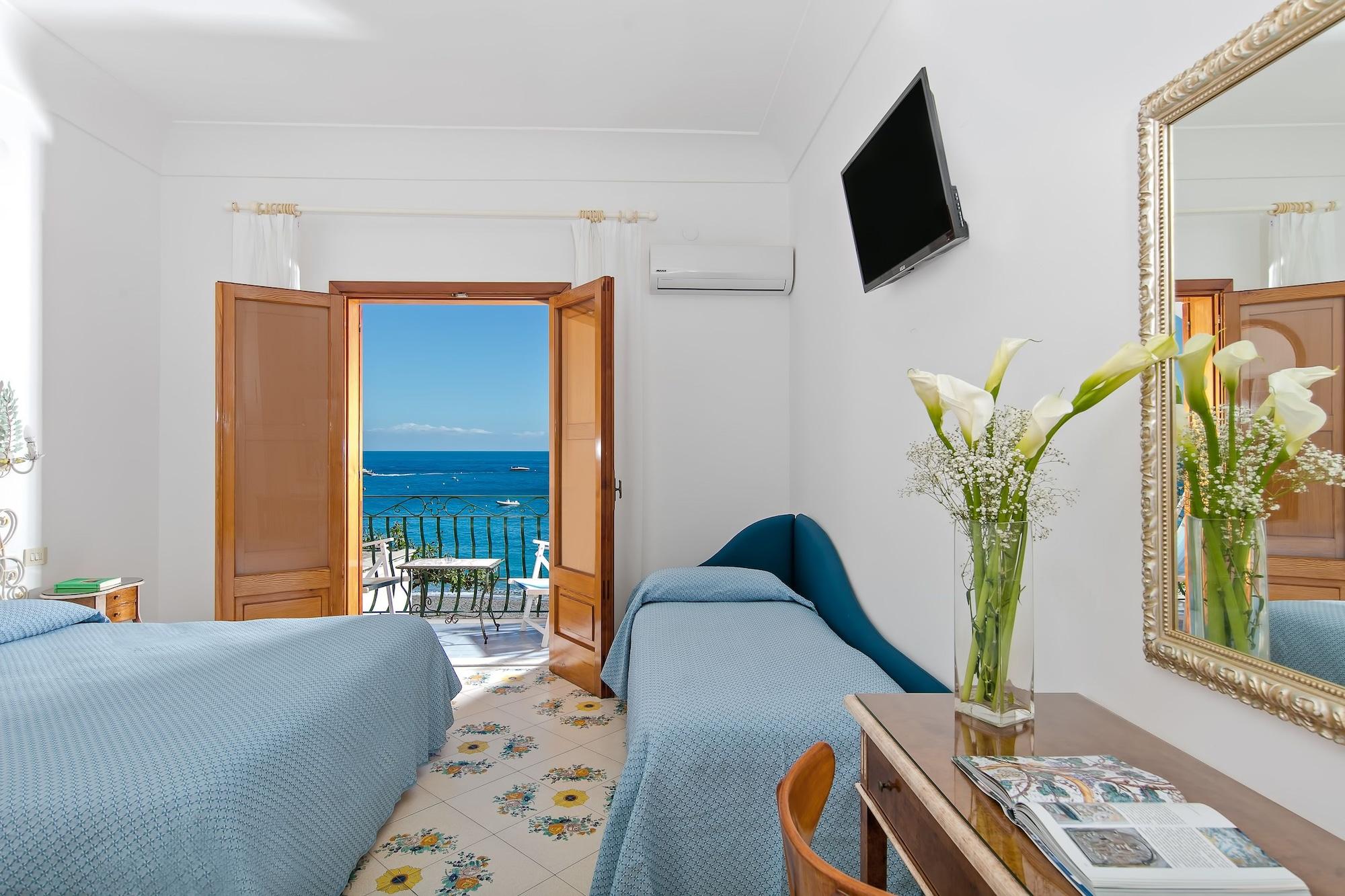 Hotel Pupetto Positano Ngoại thất bức ảnh