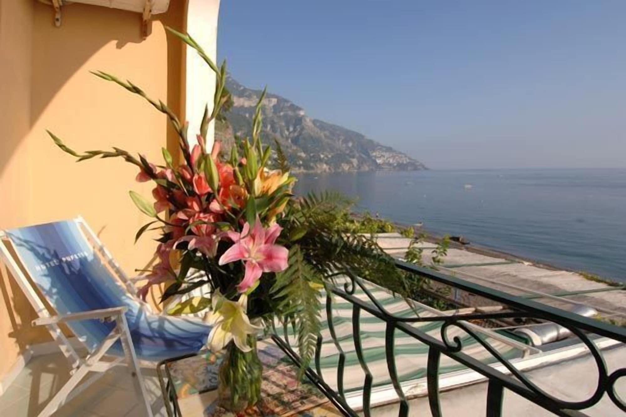 Hotel Pupetto Positano Ngoại thất bức ảnh