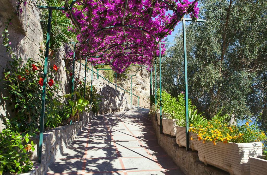 Hotel Pupetto Positano Ngoại thất bức ảnh
