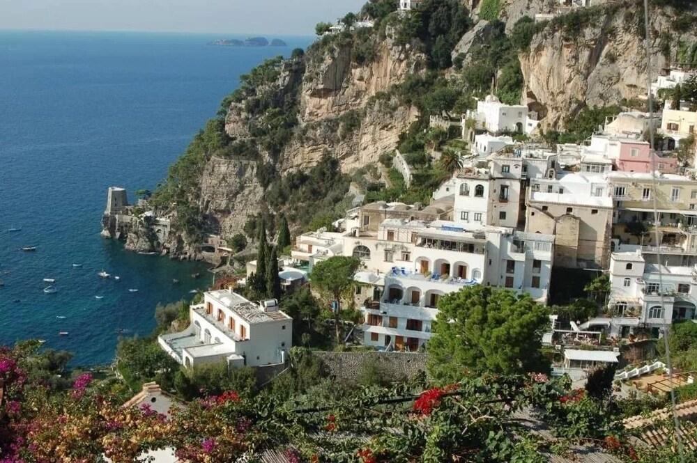 Hotel Pupetto Positano Ngoại thất bức ảnh